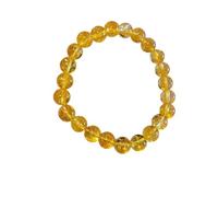 KJHFD New Multiple Irregular Natural Stone Tigereye Red Agate Crystal Jade Leaf Tassel Elastic Strand Bracelets Jewelry Fashion Trendy Accessories Creative Gift For Women And Men