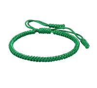 KJHFD New Red String Thread Bracelet Good Lucky Rope Handwoven Knots Prayer Bracelets Adjustable Size Charm Jewelry Lover's Gift Fashion Trendy Accessories Creative For Women And Men
