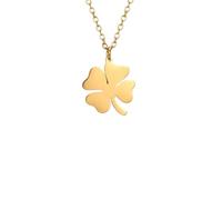 KJHFD Patricks Day Necklaces, 925 Sterling Silver Shamrock Lucky Necklace Three Leaf Heart Trinity Knot Irish Patrick Symbol Charm Religious Amulet - Green Beads Patricks Day,