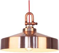 KJHFD Pendant Fixtures V-intage Round Lampshade Chandeliers Pastoral Industrial Suspensiom Lamp Classical E27 Single Head Hanging Lights,Kitchen Light
