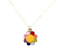 KJHFD Rainbow Necklace For Women, Colorful Summer Rainbow Choker - Pride Beads Rainbow Heart Necklace, Rainbow Bridge Necklace For Birthday Valentine Gifts
