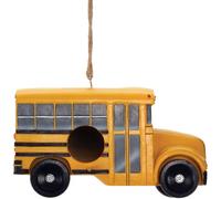 KJHFD School Bus Birdhouse