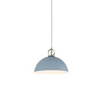 KJHFD Semicircle Dome Metal Light Fixture, Colorful Nordic Pendant for Dining Room Table and Kitchen Island, Vintage Hanging Lamp Shade, Industrial Farmhouse Chandelier (Yellow, 11.8