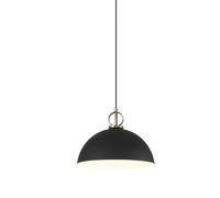 KJHFD Semicircle Dome Metal Light Fixture, Colorful Nordic Pendant for Dining Room Table and Kitchen Island, Vintage Hanging Lamp Shade, Industrial Farmhouse Chandelier (Yellow, 11.8