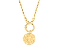 KJHFD Sun Necklace For Women And Men, 925 Sterling Silver Love Sun Necklace Geometry Sun Totem Pendent Necklaces Chain For Charm, Sun Necklace Gold, Sun And Moon Necklace, Sunburst Necklace