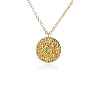 KJHFD Sun Necklace For Women And Men, Sun And Moon Pendant Necklace Geometry Necklace Boho Sun Pendant Necklace, Sun Necklace Gold, Sun And Moon Necklace, Sunburst Necklace
