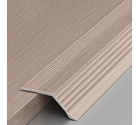 KJHFD Threshold Transition Floor Joining Strip, Metal Plate Joins Flooring, Gap Covering, TMW Profiles(1.57in 2.95ft X 1pcs)(Yellow Oak)