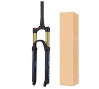 KJHFD Travel Shock Absorber Forks,26/27.5/29" Magnesium Rebound Adjust Disc Brake 9mm Axle Bike Front Fork Accessories