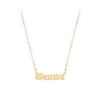 KJHFD Twelve Pendant Necklace All- Clavicle Fashion Constellation Stainless Steel Necklaces Pendants