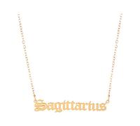 KJHFD Twelve Pendant Necklace All- Clavicle Fashion Constellation Stainless Steel Necklaces Pendants