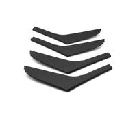 KJHOPY 2PCS/4PCS Car Door Handle Cover Panel Trim Replacement for VW for Golf 6 Sedan GTI MK6 2009-2014(Black 4pcs)