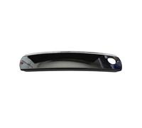 KJHOPY Automobile Door Handle Shell Decorative Plate Outer Cover for Audi A6 C6 2005-2011 4F0837205B Exterior Door Handle(A)