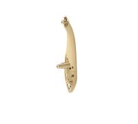 KJHOPY Car Accessories Auto Inner Doors Handle Pull Trim Cover for BMW 3 Serics F30/F31/F34 2012-2018(Beige Rear Left)