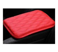 KJHOPY Car Armrest Pad PU Leather Non-slip Storage Box Pad For Hyundai For Tucson For Accent IX35 I30 IX25(Style 4)