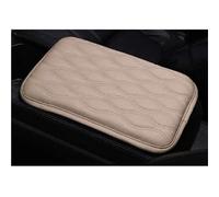 KJHOPY Car Armrest Pad PU Leather Non-slip Storage Box Pad For Hyundai For Tucson For Accent IX35 I30 IX25(Style 1)