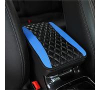 KJHOPY Car Armrest Pad PU Leather Non-slip Storage Box Pad For Subaru For Impreza For Outback For Legacy BRZ WRX(Style 1)