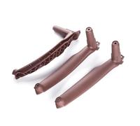 KJHOPY Car Door Handle Inner Panel Pull Trim Cover for BMW E70 X5 2007-2013 E71/E72 X6 2008-2014(Red Wine)