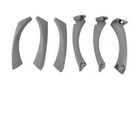 KJHOPY Car Door Pull Handle Set Replacement for BMW 3 Series E90 E91 E92 316 318 320 325 328I 2004-2012(Gray RHD)