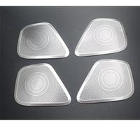 KJHOPY Car Door Window Tweeter Interior Accessories Decorative Stickers For B Class W247 GLB X247 GLA H247 decorative cover(B Model)