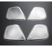 KJHOPY Car Door Window Tweeter Interior Accessories Decorative Stickers For B Class W247 GLB X247 GLA H247 decorative cover(A Model)