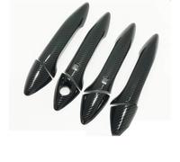 KJHOPY Car Exterior Cover Side Door Handle Protector Chrome Scratch Protection for Hyundai for Elantra 2012-2016 Exterior Door Handle(A)