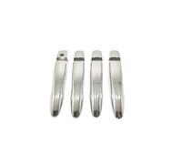 KJHOPY Car Exterior Door Handles Decorative Sticker for Qashqai J11 for Murano Z52 for Maxima Pulsar C13 for Kadjar 15-18 Exterior Door Handle(Chrome A)