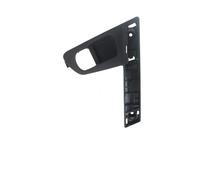 KJHOPY Car Front Inner Door Handle Base Trim Cover for Nissan for Qashqai J10 2007-2010(Left Handle)