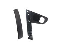 KJHOPY Car Front Inner Door Handle Base Trim Cover for Nissan for Qashqai J10 2007-2010(Right Black Handle)