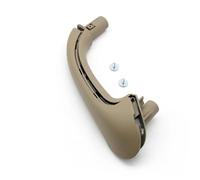 KJHOPY Car Front Rear Door Pull Handle Cover for Benz W203 C230 C240 C280 C320 C350 2000-2007(Beige Front Left)