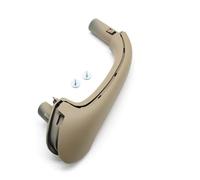 KJHOPY Car Front Rear Door Pull Handle Cover for Benz W203 C230 C240 C280 C320 C350 2000-2007(Beige Rear Right)