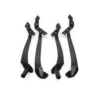 KJHOPY Car Front Rear Door Pull Handle Cover Inner Panel Trim for Benz S Class W220 S200 S300 S350 1998-2003(Inner 4PCS-Black)