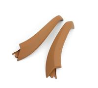 KJHOPY Car Front Rear Inner Door Handle Inside Pull Handle Panel Cover Trim for BMW X3 X4 G01G02 F98 2018-2022(Champagne Cover 2PCS)