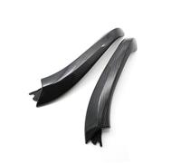 KJHOPY Car Front Rear Inner Door Handle Inside Pull Handle Panel Cover Trim for BMW X3 X4 G01G02 F98 2018-2022(Carbon Cover 2PCS)