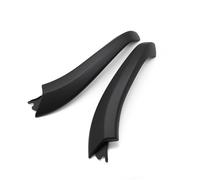 KJHOPY Car Front Rear Inner Door Handle Inside Pull Handle Panel Cover Trim for BMW X3 X4 G01G02 F98 2018-2022(Black Cover 2PCS)
