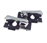 KJHOPY Car Front Rear Inside Interior Inner Door Handle for Hyundai for Accent 2012-2017(Front Pair 2PCS)
