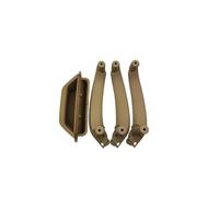 KJHOPY Car Front Rear Interior Door Handle Pull Accessory Replacement for BMW F25 X3 2011-2016 F26 X4(LHD Beige)