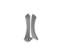 KJHOPY Car Front Rear Interior Door Handle Pull Accossory for BMW E90 3 Series 2005-2012(Right Gray)