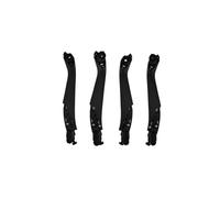 KJHOPY Car Front Rear Interior Door Handle Pull Sets Accessory for BMW G30 G31 5 Series 530 2018-2023(Black)