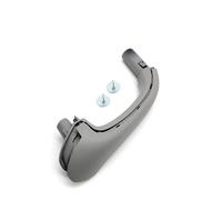 KJHOPY Car Front Rear Interior Door Pull Handle Cover Trim for Benz C Class C240 C320 2003-2005 C230 2003-2007(Rear Right-Gray)