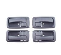 KJHOPY Car Front/Rear Left Right Interior Door Handles for Toyota for Hiace 1990-2004(Door Handle Set)