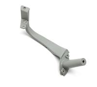 KJHOPY Car Front Right Interior Door Inner Handle Cover Inside Pull Trim for Benz S Class W220 1998-2003(Front Right-Gray)