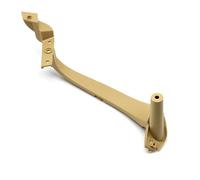 KJHOPY Car Front Right Interior Door Inner Handle Cover Inside Pull Trim for Benz S Class W220 1998-2003(Rear Right-Yellow)