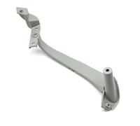 KJHOPY Car Front Right Interior Door Inner Handle Cover Inside Pull Trim for Benz S Class W220 1998-2003(Rear Right-Gray)