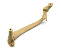 KJHOPY Car Front Right Interior Door Inner Handle Cover Inside Pull Trim for Benz S Class W220 1998-2003(Rear Left-Yellow)