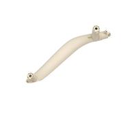 KJHOPY Car Inner Door Pull Handle Trim Cover for BMW F15 X5 2014-2019 F16 X6 2014-2020(Right Oyster)
