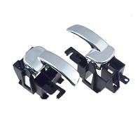 KJHOPY Car Inside Door Handle Front Rear Left Right for Nissan for Pathfinder R51 2005-2018(2Pcs Left Right Pair)