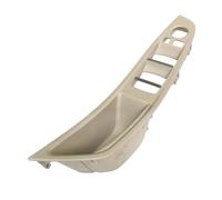 KJHOPY Car Interior Door Armrest Recessed Panel Door Pull Handle for BMW 5 Series F10 F11 528 530 2010-2017(LHD Oyster)