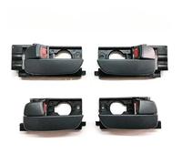 KJHOPY Car Interior Door Handle Inner Door Open Handles Accesories for Hyundai for Accent 2006-2011(1 Set - 4 Doors)