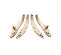 KJHOPY Car Interior Door Handle Pull Cover for BMW F30 F31 F35 F36 F82 F83 2012-2017(Beige)