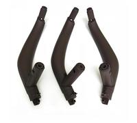 KJHOPY Car Interior Door Left Right Pull Handle Trim Cover for BMW X5 X6 F15 F16 2014-2018(RHD Moka Set)